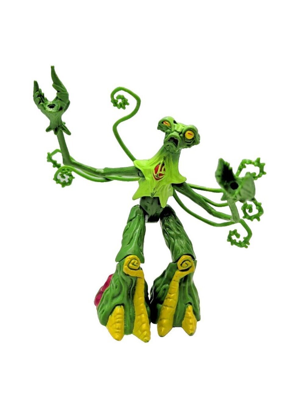 Teenage Mutant Ninja Turtles TMNT Snakeweed 6” Action Figure 2012 Playmates Rare